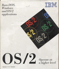 OS/2  Version 2.1 on Floppy Disk