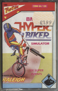 BMX Hyper Biker Simulator