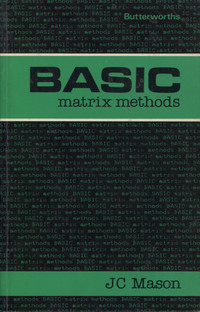 BASIC Matrix Methods