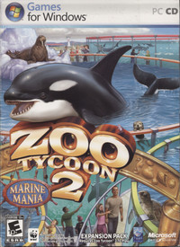 Zoo Tycoon 2: Marine Mania expansion pack