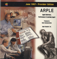 Apple Reference, Performance & Learning Expert. Provider Edition, June 1997.