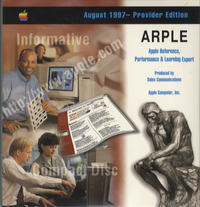 Apple Reference, Performance & Learning Expert. Provider Edition, August 1997.