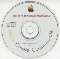 Apple Computer Europe — Macintosh Performa In-store Demo