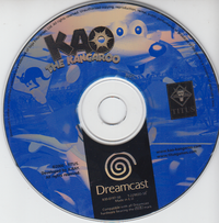 Kao the Kangaroo (Disc only)