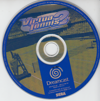 Virtua Tennis 2 (Disc only)