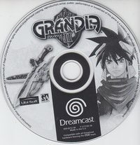 Grandia II (Disc only)