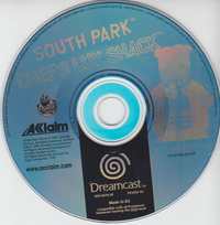 South Park: Chef's Luv Shack (Disc only)
