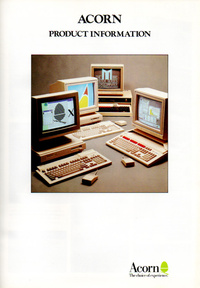 Acorn Product Information - July 1989