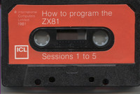How to program the ZX81