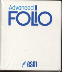 Advanced Folio