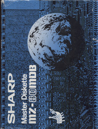 SHARP Master Diskette MZ-80MDB
