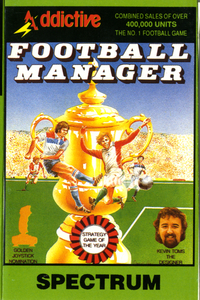 Football Manager (signed by the author)