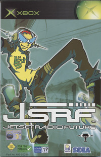 JSRF - Jet Set Radio Future