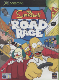 The Simpsons - Road Rage
