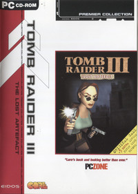 Tomb Raider III: The Lost Artefact (Eidos  premier collection)