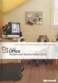 Microsoft Office Student and Teacher Edition 2003