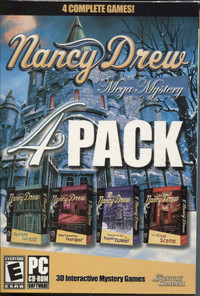 Nancy Drew 4 Pack