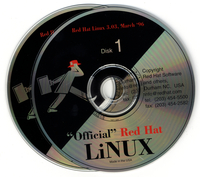 Red Hat Linux 3.03