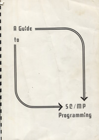 A Guide to SC/MP Programming