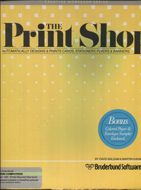 The Print Shop (Disk)
