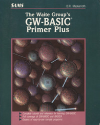The Waite Group's GW-BASIC Primer Plus