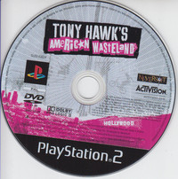 Tony Hawk's American Wasteland (Disc Only)