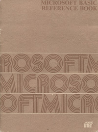Microsoft BASIC Reference BOOK
