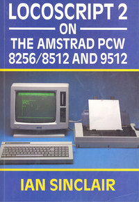 Locoscript 2 on the Amstrad PCW amended