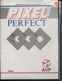 Pixel Perfect - Artpack