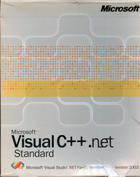 Microsoft Visual C++.NET Standard (version 2003)