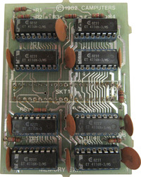 Camputer Memory Expansion Board