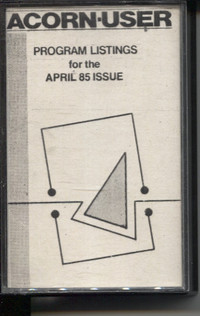 Acorn User (April 1985)