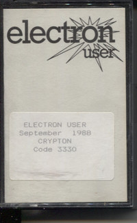 Electron User (September 1988)
