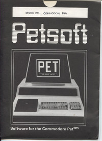 PetSoft Stock Control (Disk)