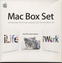Mac Box Set (2009)