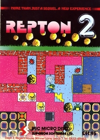Repton 2 (Disk)