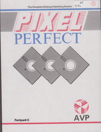 Pixel Perfect - Font Pack C