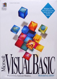 Microsoft Visual Basic Professional Edition