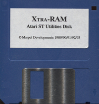 Xtra-RAM Deluxe (Disk and manual only)
