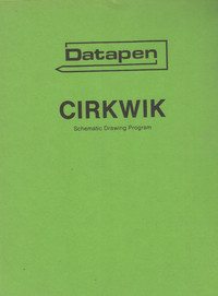 CIRKWIK - Schematic Drwaing Program