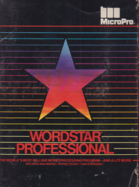 Wordstar Professional (Release 3.4)