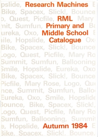 Research Machines - RML Primary and Middle School Catalogue