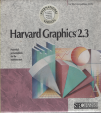 Harvard Graphics 2.3