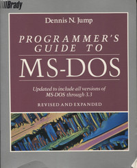 Programmer's Guide to MS-DOS