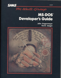 MS-DOS Developer's Guide