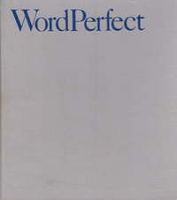 WordPerfect 4.2 (Promotional Copy)
