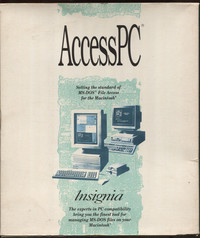 AccessPC for the Macintosh