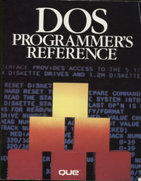 DOS Programmer's Reference
