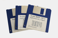RISC OS 3 Application Discs