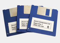 RISC OS 3.09 Application Discs